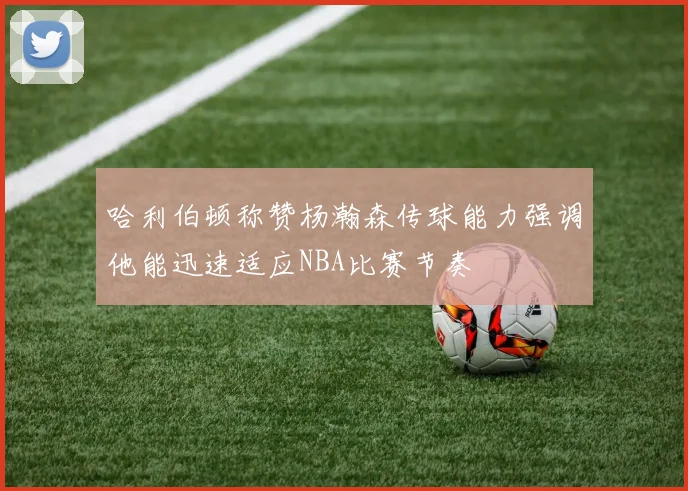 哈利伯顿称赞杨瀚森传球能力强调他能迅速适应NBA比赛节奏