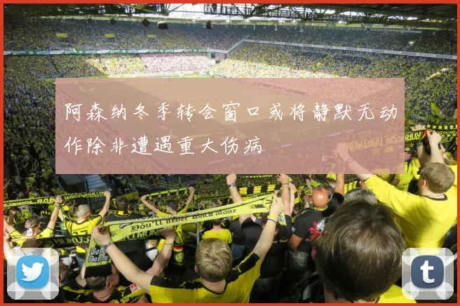 阿森纳冬季转会窗口或将静默无动作除非遭遇重大伤病