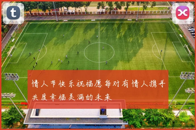 情人节快乐祝福愿每对有情人携手共度幸福美满的未来