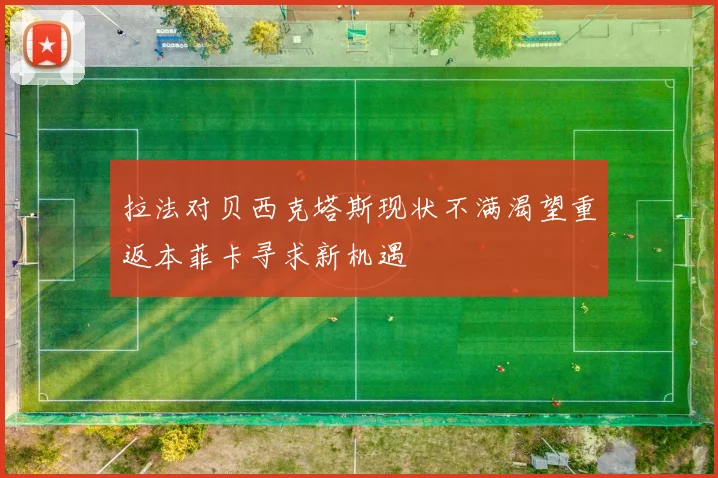 拉法对贝西克塔斯现状不满渴望重返本菲卡寻求新机遇